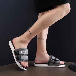 Dép Quai Ngang Nam Nữ, Dép Quai Dán Phong Cách Ulzzang