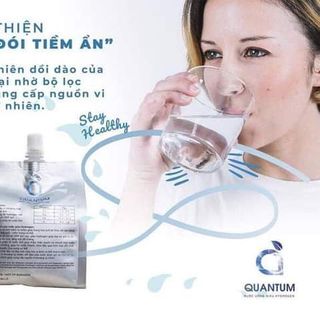 Nước Uống Giàu Hydrogen QuanTum