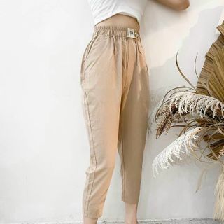 Quần Baggy Đũi Nữ Ống Đứng Dáng Dài, Phong Cách Trẻ Trung Năng Động, Hàng Cao Cấp!!!