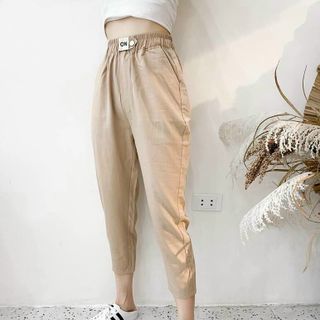 Quần Baggy Đũi Nữ Ống Đứng Dáng Dài, Phong Cách Trẻ Trung Năng Động, Hàng Cao Cấp!!!