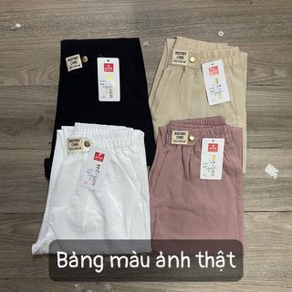 Quần Baggy Đũi Nữ Ống Đứng Dáng Dài, Phong Cách Trẻ Trung Năng Động, Hàng Cao Cấp!!!