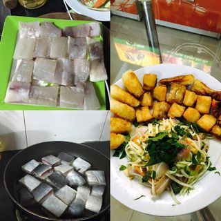 Khô cá dứa một nắng