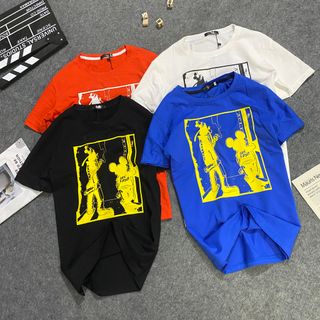 ÁO THUN NAM CỔ TRÒN
