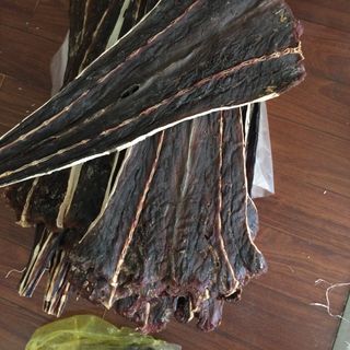 Khô Cá đuối đen