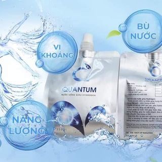 Nước Uống Giàu Hydrogen QuanTum