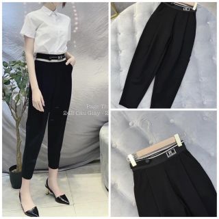 Ship Tận Nhà Tại Hà Nội Trong Ngày... Quần Baggy Umi Hàn Dáng Dài - MH070, Phong Cách Trẻ Trung Năng Động, GÍA SỐC!!!