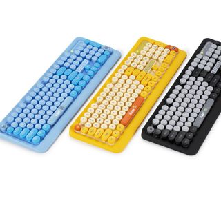Combo Phím Chuột Không Dây wireless PSPY K68 mới nhất tháng 7/2021
