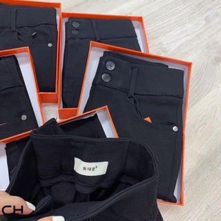 Quần Bò Giấy Cạp Cao H Kèm Hộp - MH121, Phong Cách Hiện Đại, Năng Động, Rễ Phối Đồ, Hàng Cao Cấp!!!