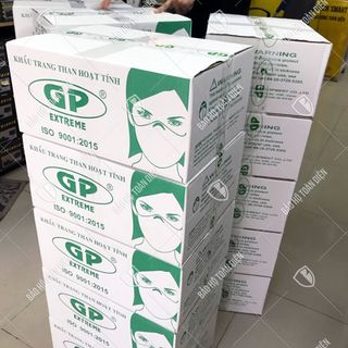 Khẩu trang chống bụi chống độc GP Extreme có thể giặt được