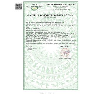 GEN X PLATINUM - Viên Uống Tăng Cường Sinh Lý Nam HỘP 24 VIÊN