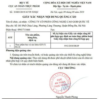 GEN X PLATINUM - Viên Uống Tăng Cường Sinh Lý Nam HỘP 24 VIÊN
