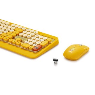 Combo Phím Chuột Không Dây wireless PSPY K68 mới nhất tháng 7/2021