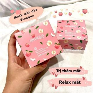 Nạ mắt Bioaqua Đào