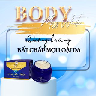 BODY miss white giáng Kiều cosmetics