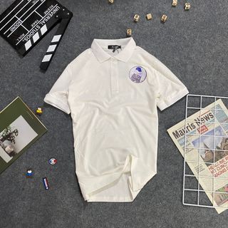 ÁO THUN NAM CỔ TRỤ COTTON