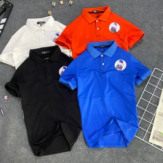 ÁO THUN NAM CỔ TRỤ COTTON