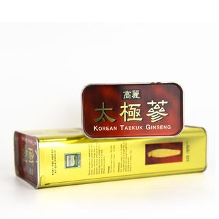 Thiên Sâm - Thái Cực Sâm TaeKuk Củ Khô 300g
