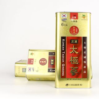 Thiên Sâm - Thái Cực Sâm TaeKuk Củ Khô 300g