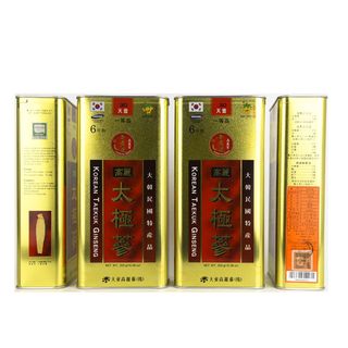 Thiên Sâm - Thái Cực Sâm TaeKuk Củ Khô 300g
