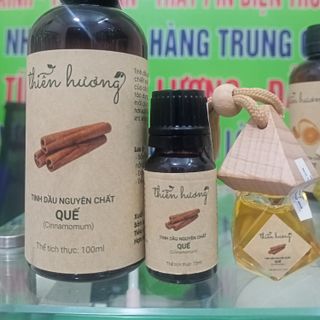 Tinh dầu treo xe Thiên Hương nguyên chất 100%