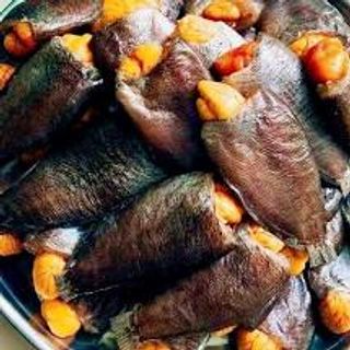 Khô cá sặc trứng một nắng