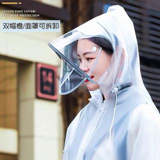 ÁO MƯA TRONG SUỐT HÀNG CAO CẤP