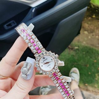 ĐỒNG HỒ RO LEX NỮ MINI FULL ĐÁ