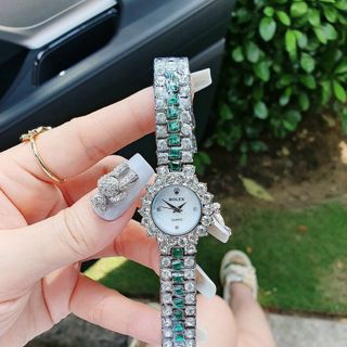 ĐỒNG HỒ RO LEX NỮ MINI FULL ĐÁ