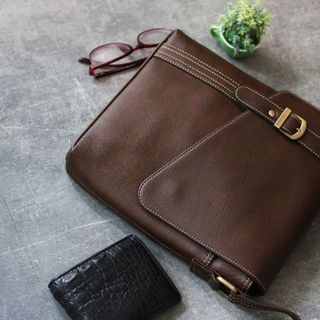 Túi nam đeo chéo da pu chống nước