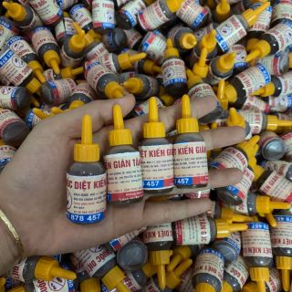 Sỉ 100 lọ thuốc diệt kiến gián an toàn hiệu quả nhanh