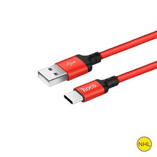 Cáp sạc nhanh X14 Hoco type-c 2m