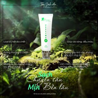 Gel Tẩy Da Chết Làm Trắng Da, Căng Mọng, Cải Thiện Da Chai Sạm - BLOVE PEELING GEL - Tâm Sinh An Cosmetic