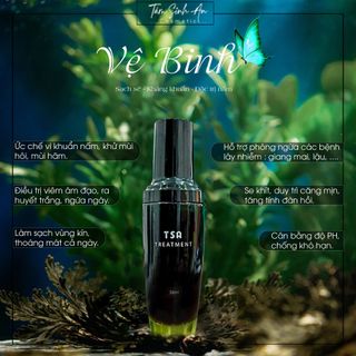 Dung Dịch Vệ Sinh Phụ Nữ Kháng Khuẩn Giảm Ngứa TSA TREATMENT - Làm Se Khít, Làm Sạch Vùng Kín - Tâm Sinh An Cosmetic giá sỉ