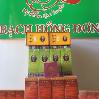 ( -Bán Chạy Số 1) MẶT NẠ THẢI ĐỘC, HÚT NHỜN, XÓA MỤN NÁM BẠCH HỒNG ĐƠN 50gram - Hạ Trang Cosmetic