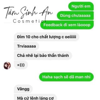 Dung Dịch Vệ Sinh Phụ Nữ Kháng Khuẩn Giảm Ngứa TSA TREATMENT - Làm Se Khít, Làm Sạch Vùng Kín - Tâm Sinh An Cosmetic