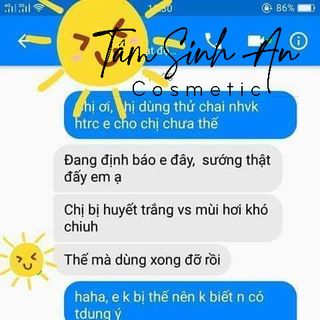 Dung Dịch Vệ Sinh Phụ Nữ Kháng Khuẩn Giảm Ngứa TSA TREATMENT - Làm Se Khít, Làm Sạch Vùng Kín - Tâm Sinh An Cosmetic