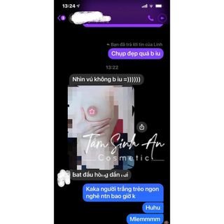 KEM LÀM HỒNG NHŨ HOA CROWNZ - 4 NGÀY HIỆU QUẢ - DƯỠNG HỒNG GIẢM THÂM TI VÀ VÙNG KÍN - MÃI MÃI TUỔI 18 - TÂM SINH AN