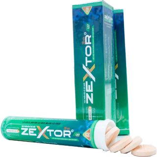 Zextor Viên Sủi hỗ Trợ Cải Thiện Sinh Lực Nam Giới Hộp 20 Viên Sủi [ ]
