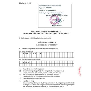 Kem Mờ Thâm Nách, Bẹn, Mông, Mụn, Quầng Mắt VERA - Công Dụng 7 Trong 1 - Tâm Sinh An Cosmetic - Mãi Mãi Tuổi 18