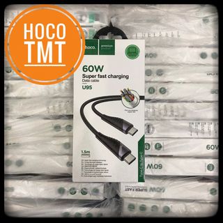 Cáp sạc Hoco U95 TypeC to TypeC PD60W