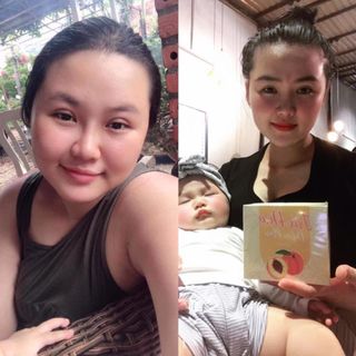 Trà Đào Detox Plus DietVIP