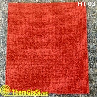 Thảm lót sàn cuộn Indo HT 03 màu Đỏ (Giá sỉ cho CLB Bida, GYM, Yoga)