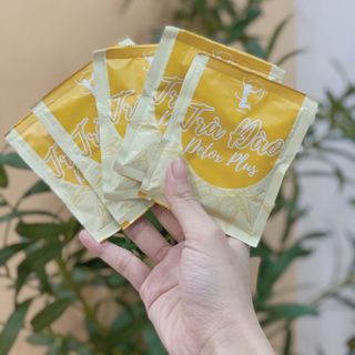 Trà Đào Detox Plus bán theo gói