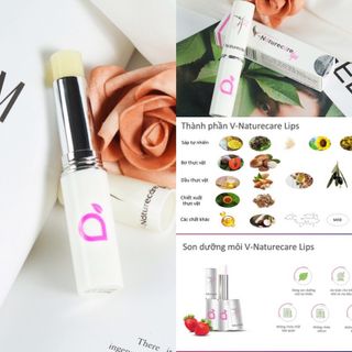 Son dưỡng hồng môi Vnaturecare