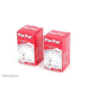 Lọ Tinh Dầu Đuổi Muỗi Par Par [ DÙNG ĐƯỢC 480H ]- Tinh Dầu Hacker
