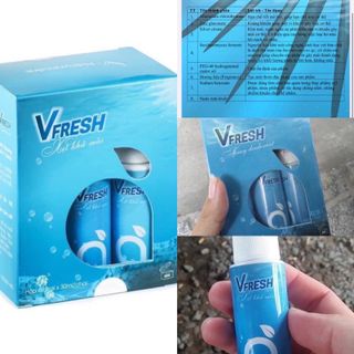 Xịt khử mùi Vfresh