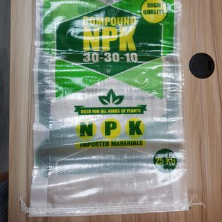 Bao PP dệt trong suốt ghép màng OPP bóng