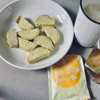 Trà Đào Detox Plus bán theo gói