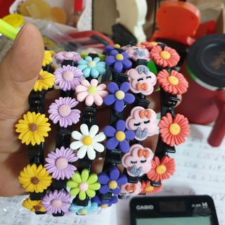 Bờm cài tóc cho bé