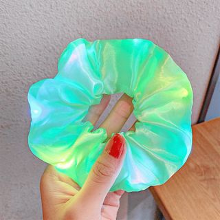 Dây buộc tóc Scrunchies Hàn Quốc đèn led phát sáng